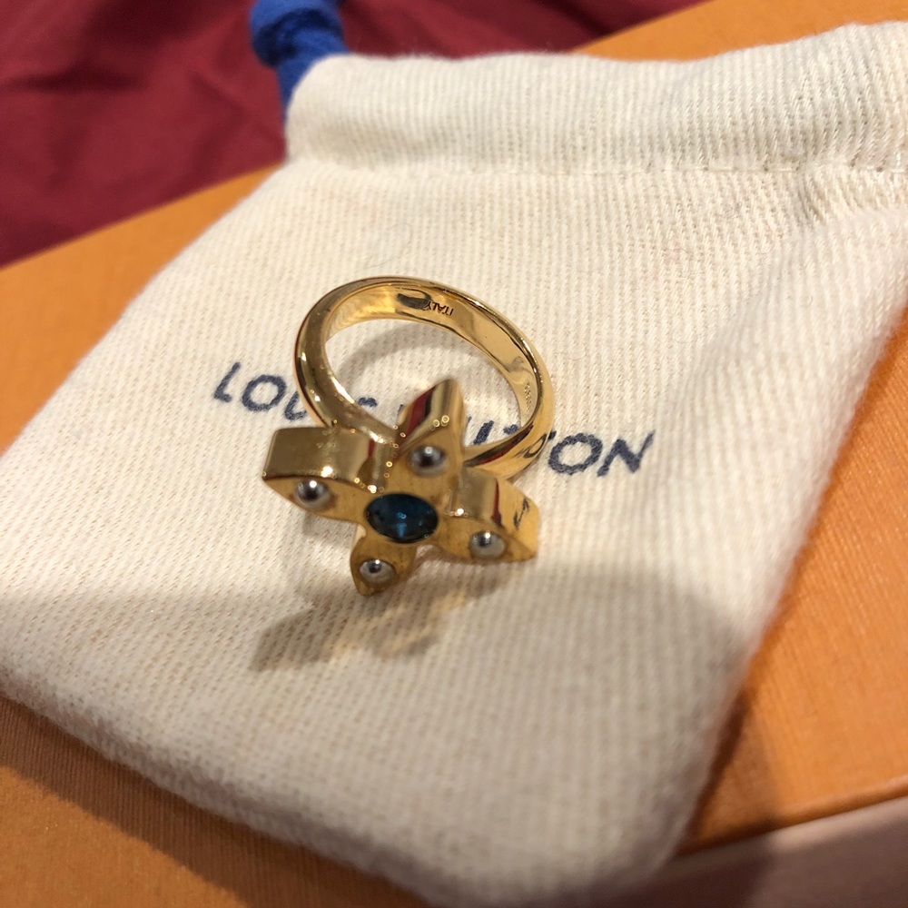 💯 Authentic Louis Vuitton Love Letter Sz Small - Picture 4 of 8